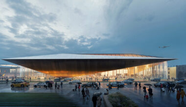 ZHA to design new arrivals terminal at lithuania's vilnius airport