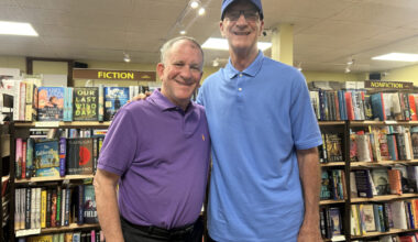 Ken Morrow, Allan Kreda sign books in LP | News, Sports, Jobs