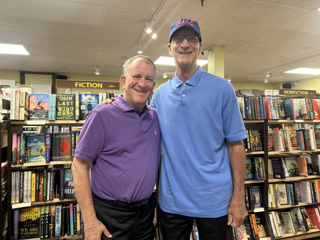 Ken Morrow, Allan Kreda sign books in LP | News, Sports, Jobs