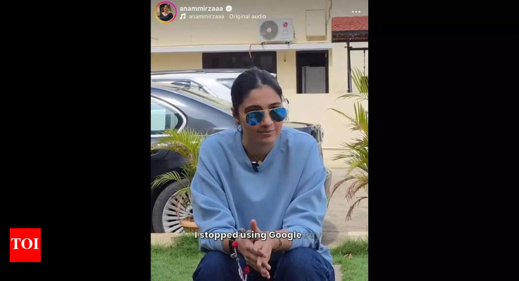 ‘I stopped using Google Pay…’: Sania Mirza’s sister Anam Mirza quits UPI apps for mindful spending, sparking mixed reactions on social media |