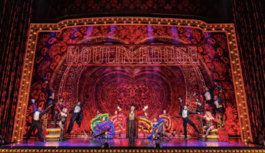 Decadent, dazzling ‘Moulin Rouge’ opens at Civic Theatre