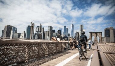 This New York borough topped the list of best U.S. cities for cyclists