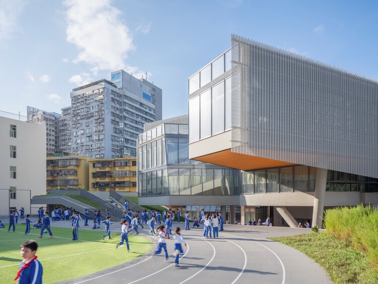 Cuizhu Foreign Language School / Studio Link-Arc - Exterior Photography
