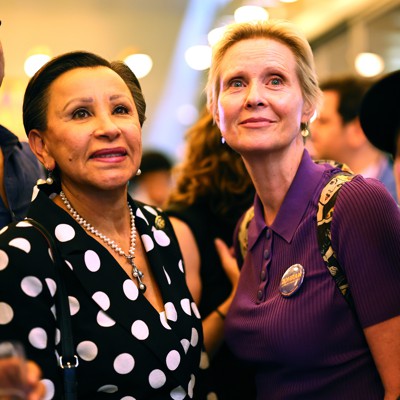 Cynthia Nixon hopes that Andrew Cuomo’s career is finally over