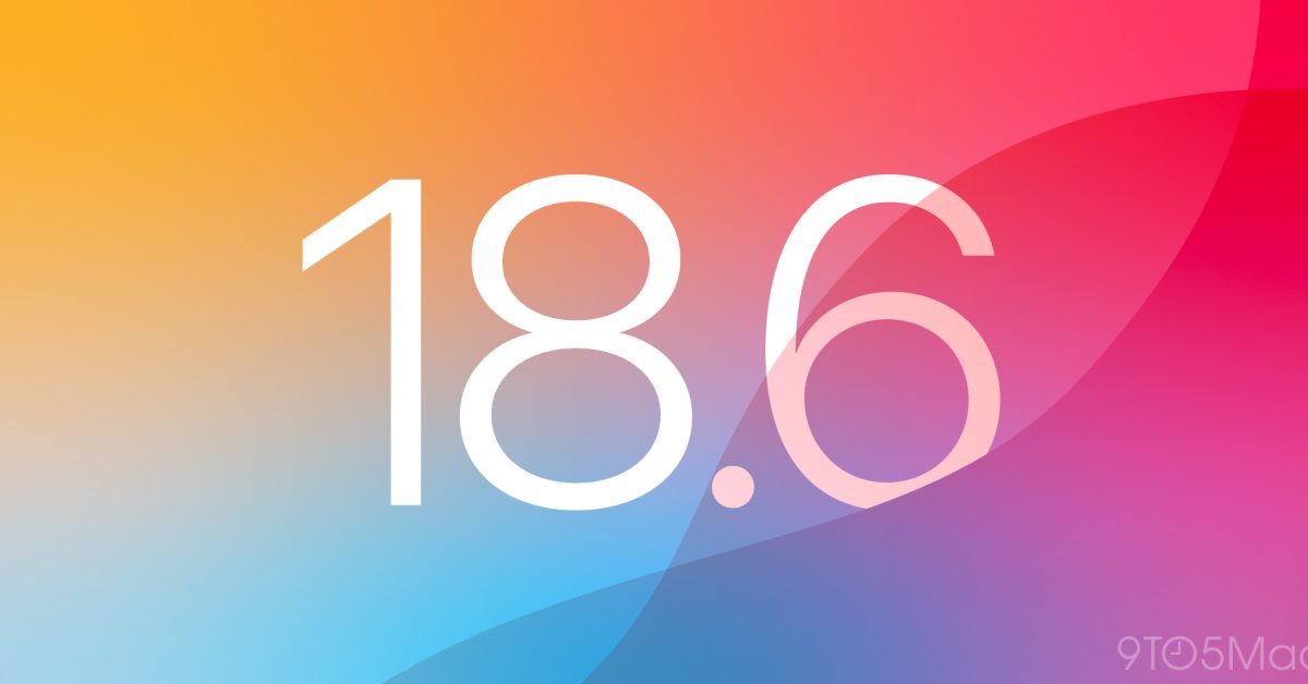The first new iOS 18.6 features were just detailed by Apple