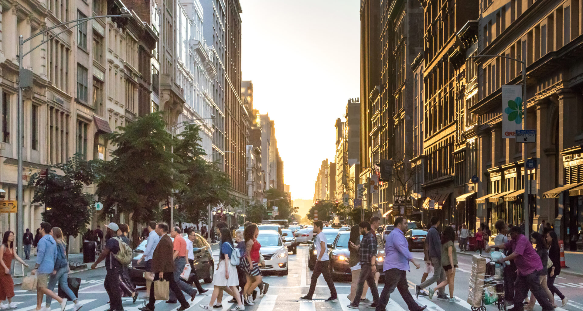 Nine cities beat New York on a most walkable cities in America list
