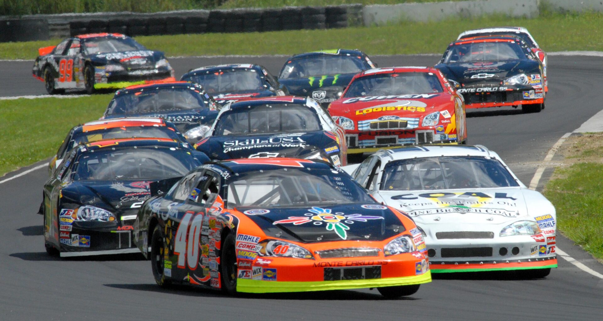 The history of NASCAR racing in Connecticut