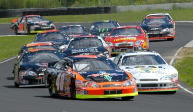 The history of NASCAR racing in Connecticut