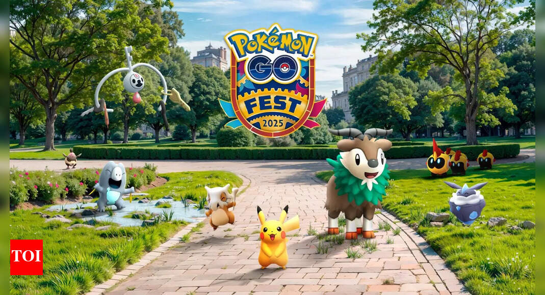 Pokemon GO Fest 2025 Global preparation guide – All event bonuses, exclusive ticket perks, debuts, habitats details, and more | Esports News