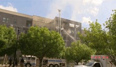 Cooper Apartments fire leaves Fort Worth tenants displaced and frustrated