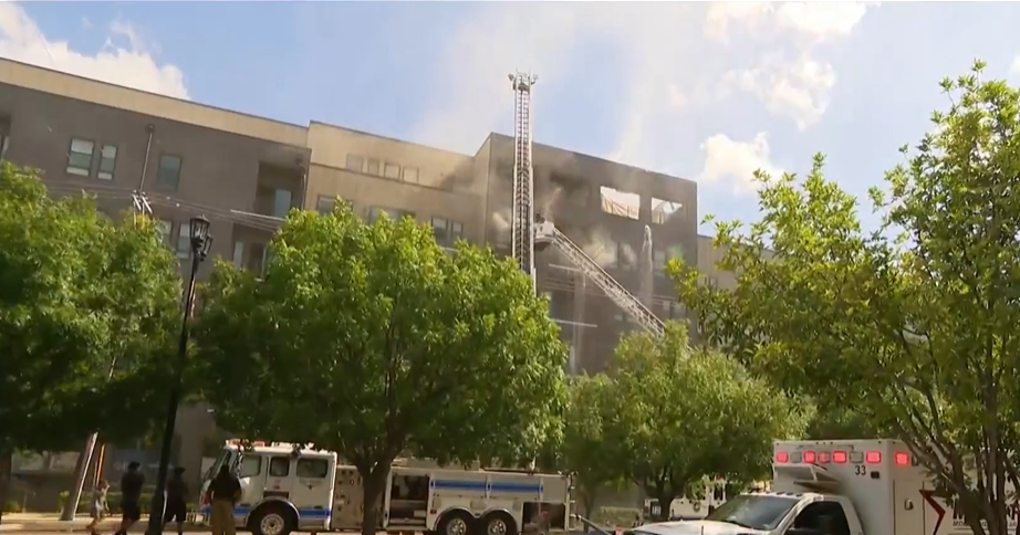 Cooper Apartments fire leaves Fort Worth tenants displaced and frustrated