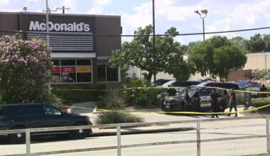 Man found critically injured at McDonald’s on North Side, SAPD says
