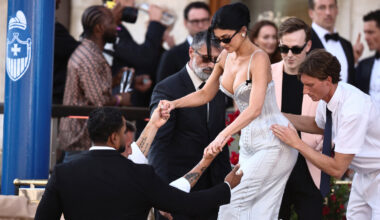 Kylie Jenner's dress draws attention at Jeff Bezos and Lauren Sanchez's wedding