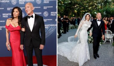 Lauren Sánchez’s huge social media statement: Wipes old Instagram posts, shares pics from wedding with Jeff Bezos | Trending