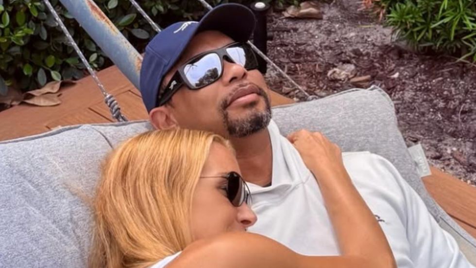 Tiger Woods Vanessa Trump