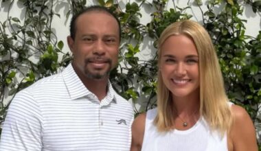 'I played golf with Tiger Woods, his Vanessa Trump relationship has shocked me, he is a ghost'