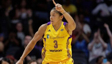 Candace Parker set to have first of 2 jersey retirements this weekend in Los Angeles