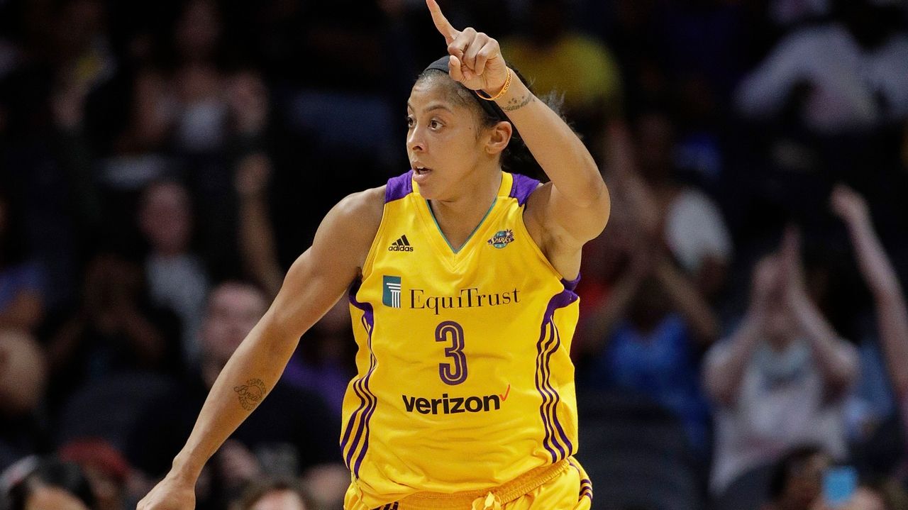 Candace Parker set to have first of 2 jersey retirements this weekend in Los Angeles