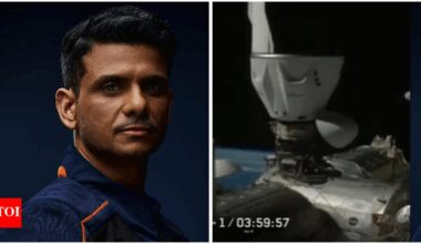 Axiom-4 Crew: Axiom-4: Crew settles in, Shubhanshu Shukla will sleep in Dragon