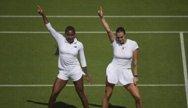 Coco Gauff and Aryna Sabalenka make amends after heated French Open row, prepare for Wimbledon with a dance-off | Tennis News