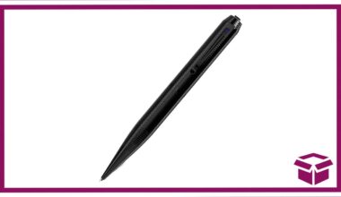This Spy Pen Secretly Records 2K HD Video and Audio and It's $50 Off Now