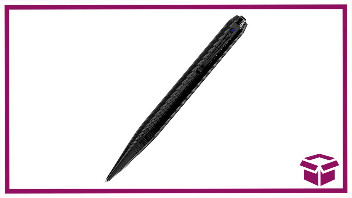 This Spy Pen Secretly Records 2K HD Video and Audio and It's $50 Off Now