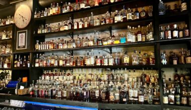 A fine meal in San Diego's world record whiskey heaven