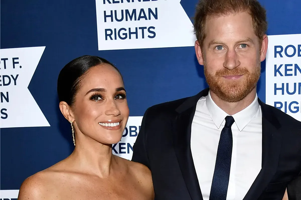 Prince Harry breaks silence on Meghan Markle's online abuse during surprise appearance at New York Summit - MARCA