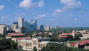 2 Houston universities on world's best list and more news