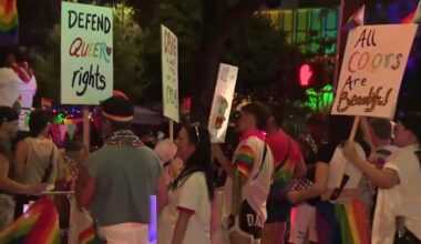 Pride ‘Bigger Than’ Texas parade lights up North Main Avenue in San Antonio