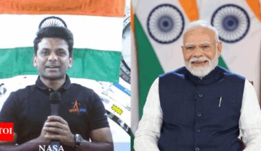 'Furthest from motherland but closest to Indian hearts': PM Modi interacts with Shubhanshu Shukla in ISS - watch video | India News