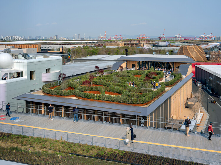 The Italian Pavilion Expo 2025 Osaka / Mario Cucinella Architects + Yoshiki Matsuda Architects - Image 2 of 15