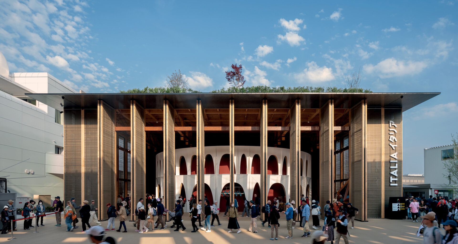 The Italian Pavilion Expo 2025 Osaka / Mario Cucinella Architects + Yoshiki Matsuda Architects