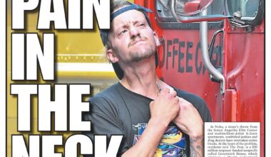 NY Post Cover for June 29, 2025