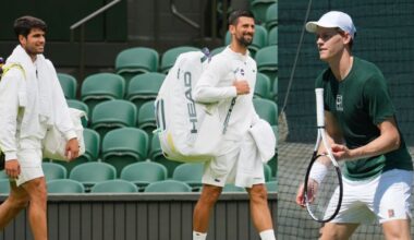 ‘I just cannot discount Novak Djokovic on grass’: Carlos Alcaraz, Jannik Sinner sent staggering Wimbledon 2025 warning | Tennis News