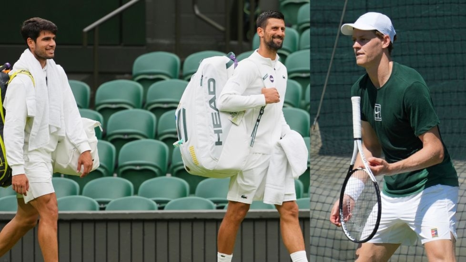 ‘I just cannot discount Novak Djokovic on grass’: Carlos Alcaraz, Jannik Sinner sent staggering Wimbledon 2025 warning | Tennis News