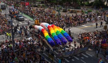 NYC Pride March 2025