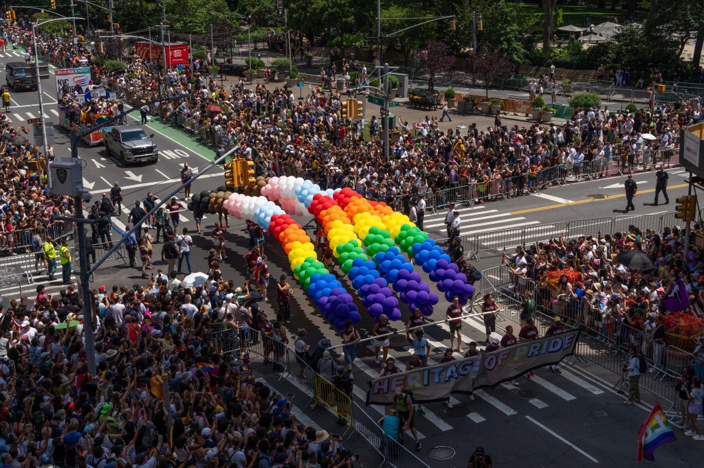 NYC Pride March 2025
