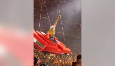 Beyonce Cowboy Carter tour: Houston show mid-air mishap