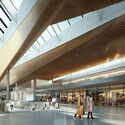 Zaha Hadid Architects Wins Competition for New Arrivals Terminal at Vilnius Airport, Lithuania - Image 5 of 8