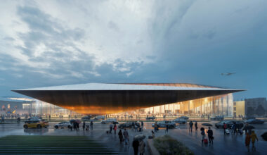 Zaha Hadid Architects Wins Competition for New Arrivals Terminal at Vilnius Airport, Lithuania