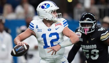 Sources: BYU QB Retzlaff faces suspension, plans to transfer