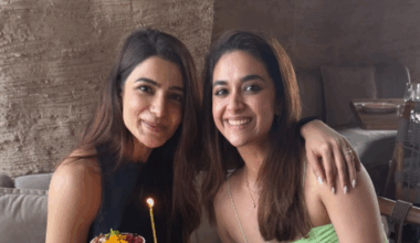 Samantha Ruth Prabhu holds Keerthy Suresh close in pic from their lunch date, fans say: 'Too much talent in one frame’