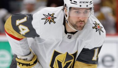 Reports: Golden Knights deal Nicolas Hague to Predators