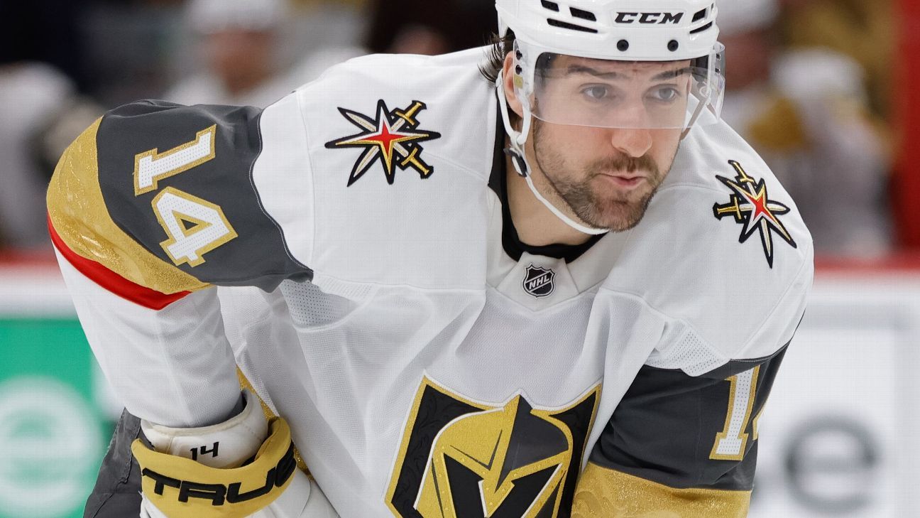 Reports: Golden Knights deal Nicolas Hague to Predators