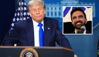 Donald Trump Warns NY Mayor Candidate Zohran Mamdani: 'Do the Right Thing'