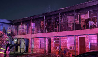 11 people displaced after fire damages second floor of West Side apartment, SAFD says