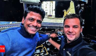 Shux 1st Indian to hold experiment on ISS, kicks off with muscle loss study | India News