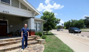 This Dallas woman’s home was hit twice by oncoming traffic. What does it take to get help?