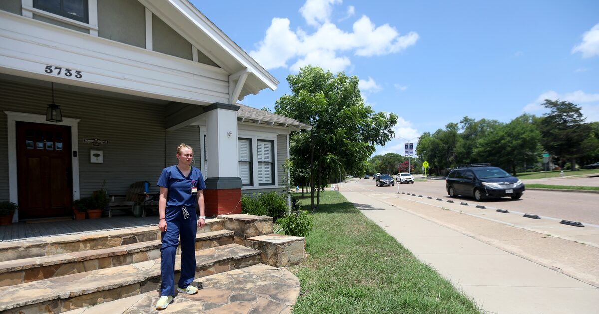 This Dallas woman’s home was hit twice by oncoming traffic. What does it take to get help?